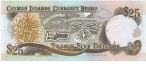 Banknote from Cayman Islands