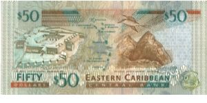 Banknote from Saint Kitts