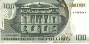 Banknote from Austria