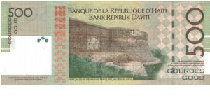 Banknote from Haiti