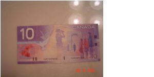 Banknote from Canada