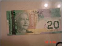 Canada P-103 20 Dollars 2004 Banknote