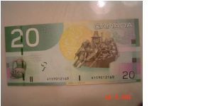 Banknote from Canada