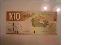 Banknote from Canada