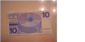 Banknote from Netherlands