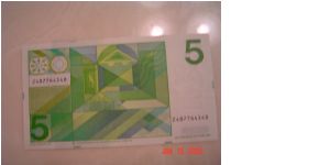 Banknote from Netherlands