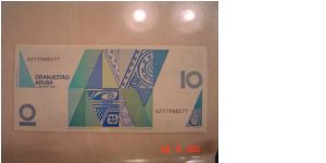 Banknote from Aruba