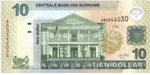 P-NEW, 10 Dollar, 2004 Banknote