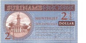 P-NEW, 2½ Dollar, 2004 Banknote