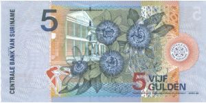 Banknote from Suriname