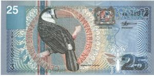 P-148, 25 Gulden, 2000 Banknote
