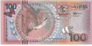 P-149, 100 Gulden, 2000 Banknote