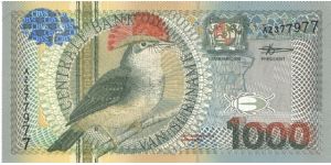 P-151, 1.000 Gulden, 2000 Banknote