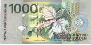 Banknote from Suriname