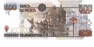 Banknote from Mexico