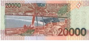 Banknote from Sao Tome & Principe