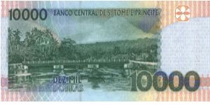 Banknote from Sao Tome & Principe