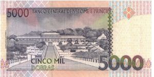 Banknote from Sao Tome & Principe