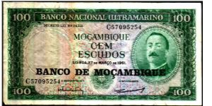 100 Escudos Banknote