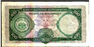 Banknote from Mozambique