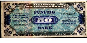 50 Marks Banknote