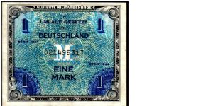 1 Mark Banknote