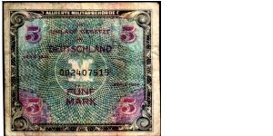 5 Marks Banknote