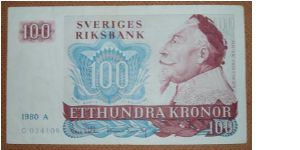 100 Kronor Banknote