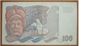 Banknote from Sweden