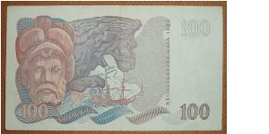 Banknote from Sweden