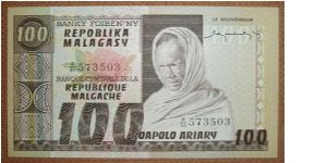 100 Francs Banknote