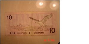 Banknote from Canada