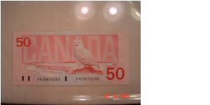 Banknote from Canada