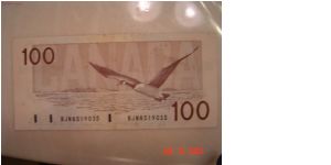 Banknote from Canada