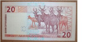 Banknote from Namibia