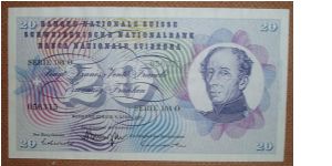 20 Franken Banknote