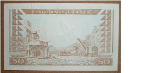 Banknote from Guinea