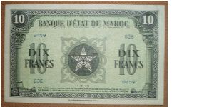 10 Francs Banknote