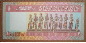 Banknote from Swaziland