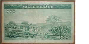 Banknote from Guinea