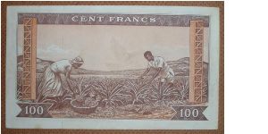 Banknote from Guinea