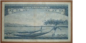 Banknote from Guinea