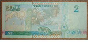 Banknote from Fiji