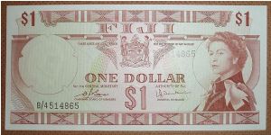 1 Dollar Banknote