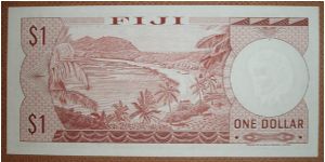 Banknote from Fiji