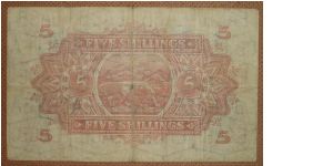 Banknote from Tanzania