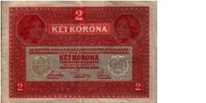 Banknote from Austria