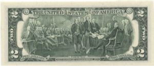 Banknote from USA