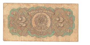 Banknote from Brazil