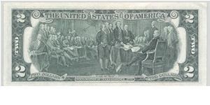 Banknote from USA